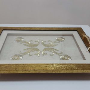 Tepsi ayaklı (sim-sırma) (Özel Tasarım)