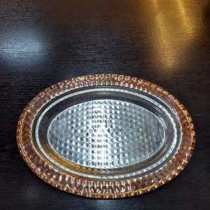 Bakır işi Sunum tabağı
